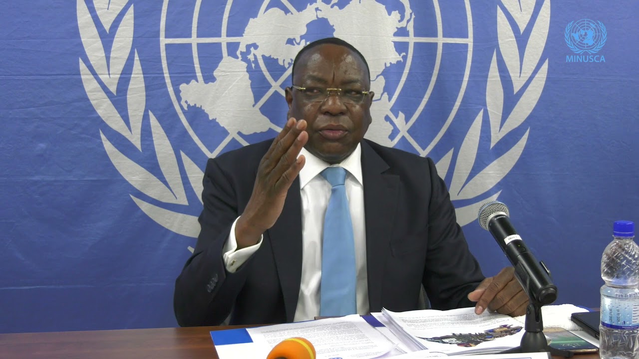 Minusca : Mankeur Ndiaye s’en va bientôt