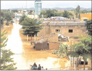 Inondations : Détresse à Bakel